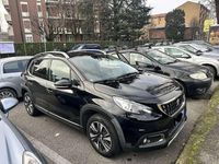 Usata Peugeot 2008 Allure 82 CV (60 kW) 2017 Nero SUV