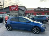 Usata VW Polo Life 95 CV (69 kW) 2024 Blu/azzurro Utilitaria