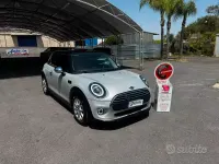 Usata Mini Cooper D 116 CV (85 kW) 2015 Bianco Utilitaria