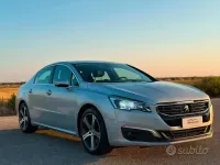 Usata Peugeot 508 180 CV (132 kW) 2017 Grigio Berlina