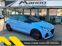 Usata Hyundai i20 N Performance 204 CV (150 kW) 2022 Blu/azzurro Utilitaria
