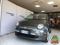 Usata Fiat 500 Lounge 69 CV (50 kW) 2014 Grigio scuro metallizzato Utilitaria
