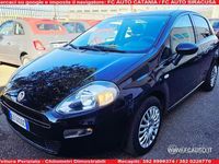 Usata Fiat Punto Lounge 75 CV (55 kW) 2015 Nero Utilitaria