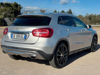 Usata Mercedes GLA200 Premium 136 CV (100 kW) 2015 Grigio SUV