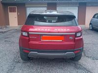 Usata Land Rover Range Rover evoque 150 CV (110 kW) 2016 Rosso SUV