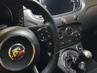 Usata Abarth 595 Pista 160 CV (117 kW) 2018 Nero Berlina