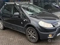 Occasion Fiat Sedici 135 ch (99 kW) 2011 Noir SUV
