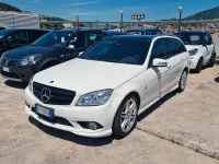Usata Mercedes C220 Avantgarde 170 CV (125 kW) 2009 Bianco Station wagon