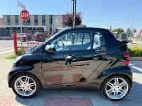 Usata Smart ForTwo Cabrio Brabus Xclusive 98 CV (72 kW) 2010 Nero Cabrio