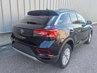 Używany VW T-Roc 150 KM (110 kW) 2022 Czarny SUV
