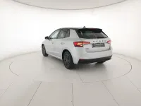 Usata Skoda Fabia 95 CV (69 kW) 2025 Argento brillante metallizzato nero tulipano perlato Utilitaria