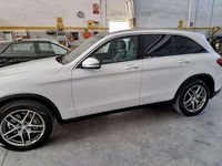 Usata Mercedes GLC220 Premium 170 CV (125 kW) 2016 Bianco SUV