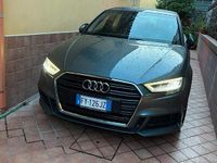 Usata Audi A3 S-Line 116 CV (85 kW) 2019 Grigio Berlina