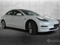 Usata Tesla Model 3 Standard Range 239 kW (325 CV) 2019 Bianco Berlina