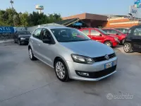 Usata VW Polo 75 CV (55 kW) 2010 Grigio Utilitaria