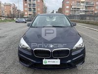 Usata BMW 218 Active Tourer Efficient Dynamics 150 CV (110 kW) 2018 Blu Monovolume