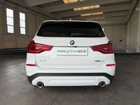 Usata BMW X3 Advantage 184 CV (135 kW) 2018 Bianco SUV