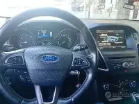 Usata Ford Focus Titanium 150 CV (110 kW) 2014 Grigio Station wagon