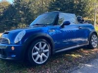 Occasion Mini Cooper S Cabriolet 170 PK (125 kW) 2005 Blauw Cabriolet