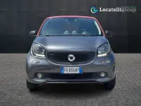 Usata Smart ForFour Passion 71 CV (52 kW) 2018 Arancione Utilitaria