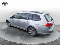 usata VW Golf VII 2013 Variant Diesel Variant 1.6 tdi (btdi) Comfortline 110cv