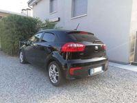 Usata Kia Rio 90 CV (66 kW) 2016 Nero Berlina