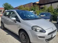 Usata Fiat Punto Lounge 77 CV (56 kW) 2012 Grigio Utilitaria