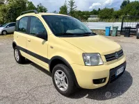 Usata Fiat Panda 4x4 Climbing 60 CV (44 kW) 2005 Giallo Utilitaria