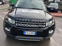 Usata Land Rover Range Rover evoque Prestige 149 CV (109 kW) 2014 Nero SUV