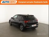 Usata VW Polo 80 CV (58 kW) 2024 Nero Utilitaria