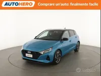 Usata Hyundai i20 101 CV (74 kW) 2023 Bluazzurro Utilitaria