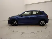 Usata VW Polo Life 95 CV (69 kW) 2025 Blu Utilitaria