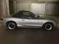 Usata Mazda MX5 110 CV (80 kW) 1999 Cabrio
