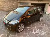 Usata Mercedes A150 Avantgarde 95 CV (69 kW) 2005 Nero Coupé