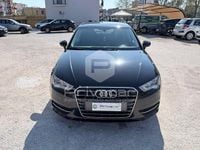 Usata Audi A3 Attraction 110 CV (80 kW) 2015 Nero Utilitaria