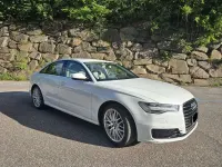Usata Audi A6 Business 190 CV (139 kW) 2015 Bianco Berlina
