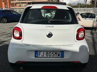 Usata Smart ForFour Passion 71 CV (52 kW) 2016 Bianco Utilitaria