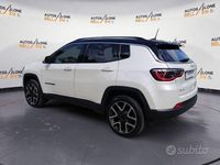 Usata Jeep Compass Limited 140 CV (102 kW) 2020 Bianco SUV