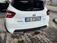 Usata Nissan Micra 117 CV (86 kW) 2020 Bianco Utilitaria