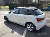 Usata Audi A1 Sportback 116 CV (85 kW) 2015 Bianco Utilitaria