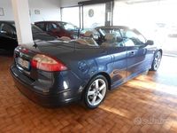 Usata Saab 9-3 Cabriolet Vector 150 CV (110 kW) 2007 Blu Cabrio
