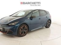 Usata Cupra Born e-Boost 69 kW (95 CV) 2022 Blu Utilitaria