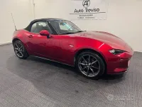 Usata Mazda MX5 Inclusive 160 CV (117 kW) 2018 Rosso Cabrio