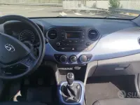 Usata Hyundai i10 Edition 69 CV (50 kW) 2017 Bianco Utilitaria