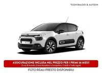 Usata Citroën C3 Shine 83 CV (61 kW) 2022 Bianco Utilitaria
