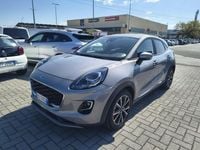 Usata Ford Puma Titanium 124 CV (91 kW) 2021 Grigio SUV