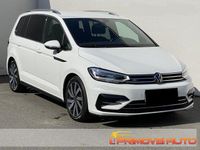 Usata VW Touran Executive 122 CV (89 kW) 2023 Bianco Monovolume