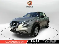 Usata Nissan Juke Acenta 117 CV (86 kW) 2021 Grigio SUV