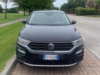 Usata VW T-Roc Style 110 CV (80 kW) 2021 Nero SUV