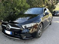 Usata Mercedes 180 Premium 120 CV (88 kW) 2022 Nero Berlina